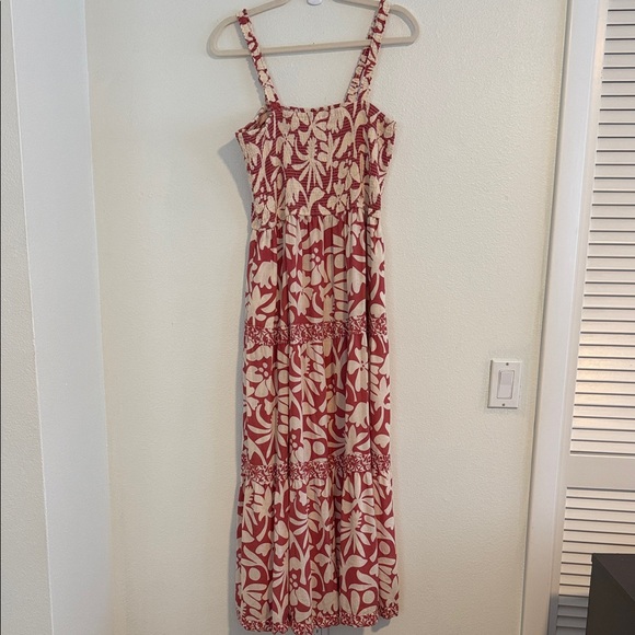 Marine Layer Tiered Maxi Dress - Size Large - Picture 2 of 12